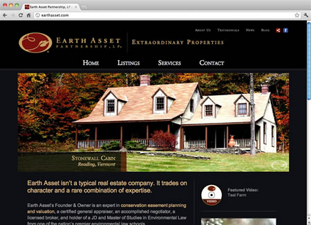earthasset.com screenshot