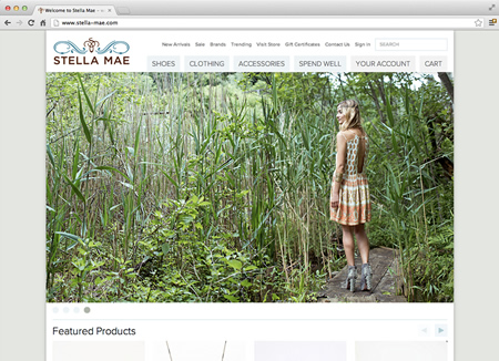 stella-mae.com screenshot