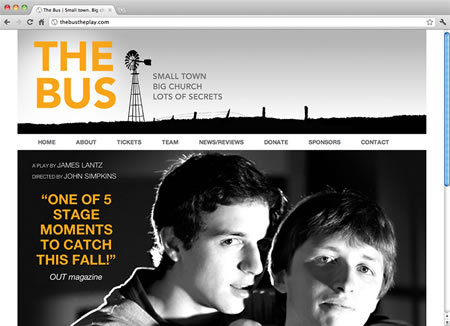 thebustheplay.com screenshot